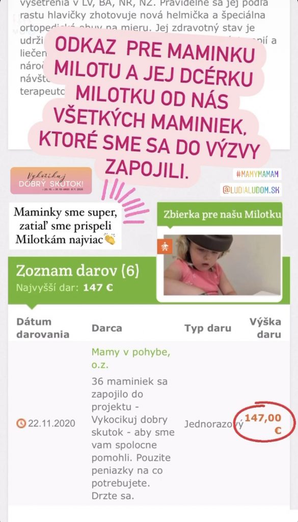 Pomáhame ľudia ľuďom